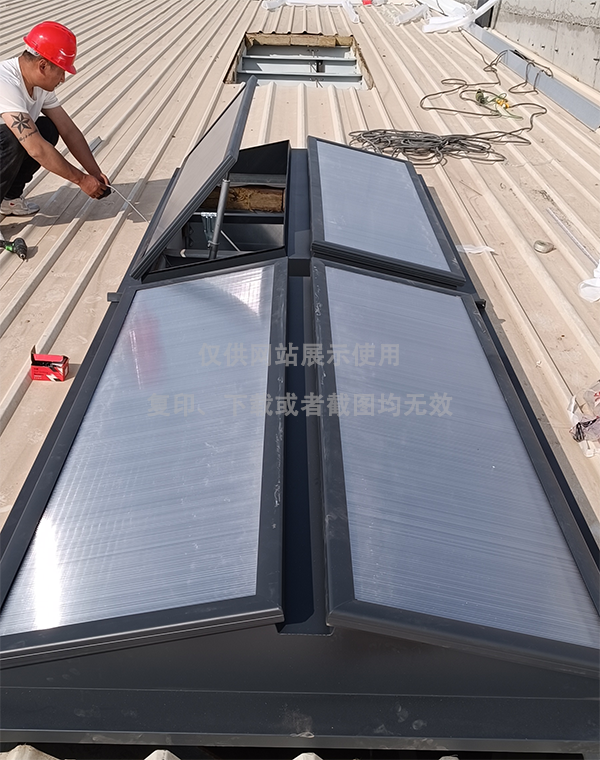 兰州王老吉生产车间绥德排烟天窗