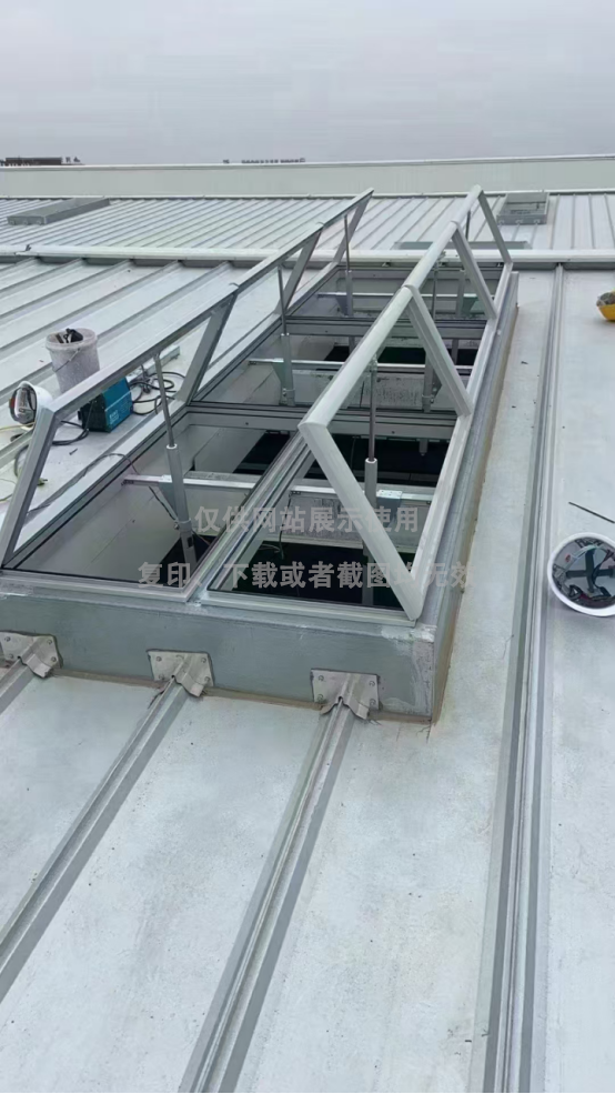 静宁苹果库绥德排烟天窗