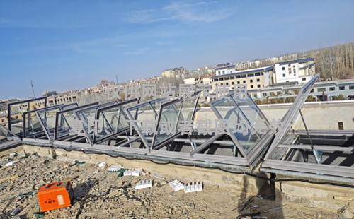 敦煌博物馆绥德排烟天窗