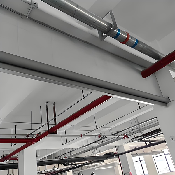 防火布绥德挡烟垂壁