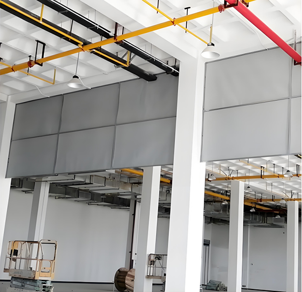 防火布绥德挡烟垂壁