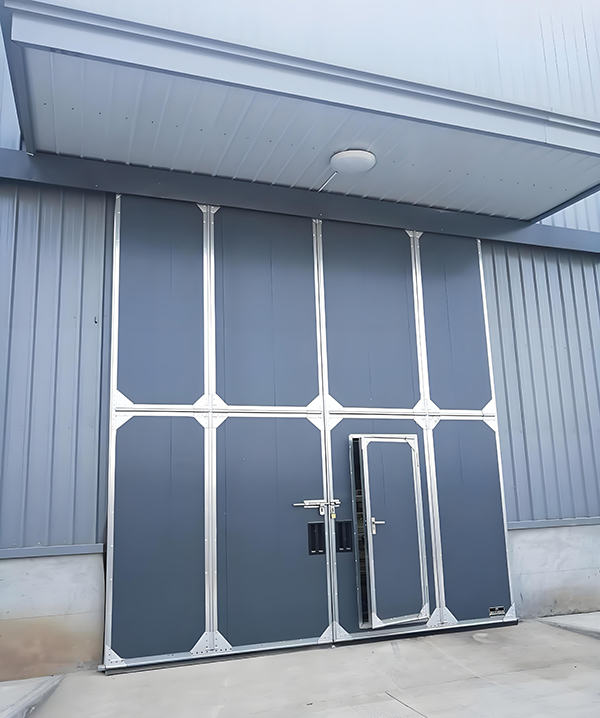 绥德工业推拉门