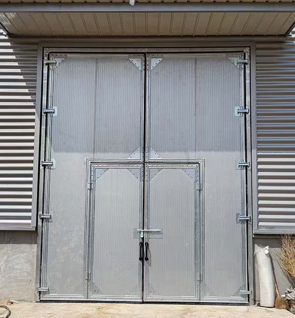 绥德工业平开门