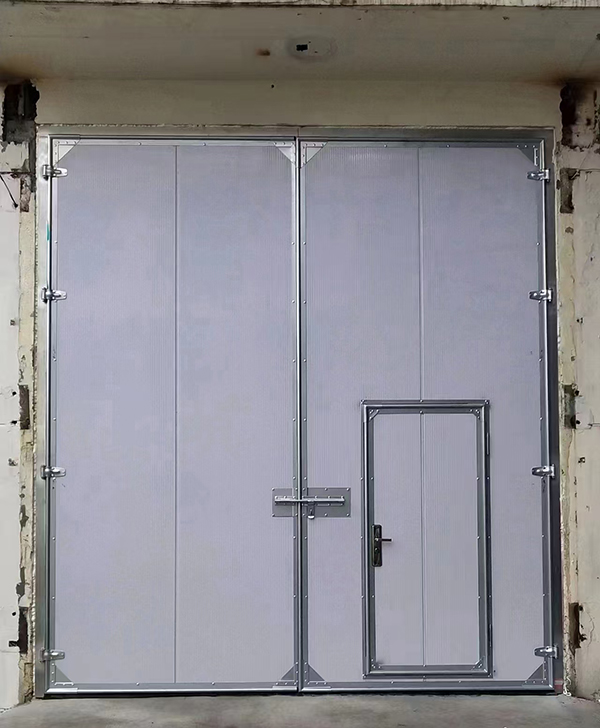 绥德工业平开门