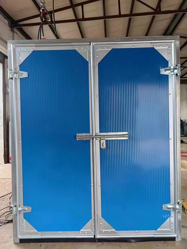 绥德工业平开门