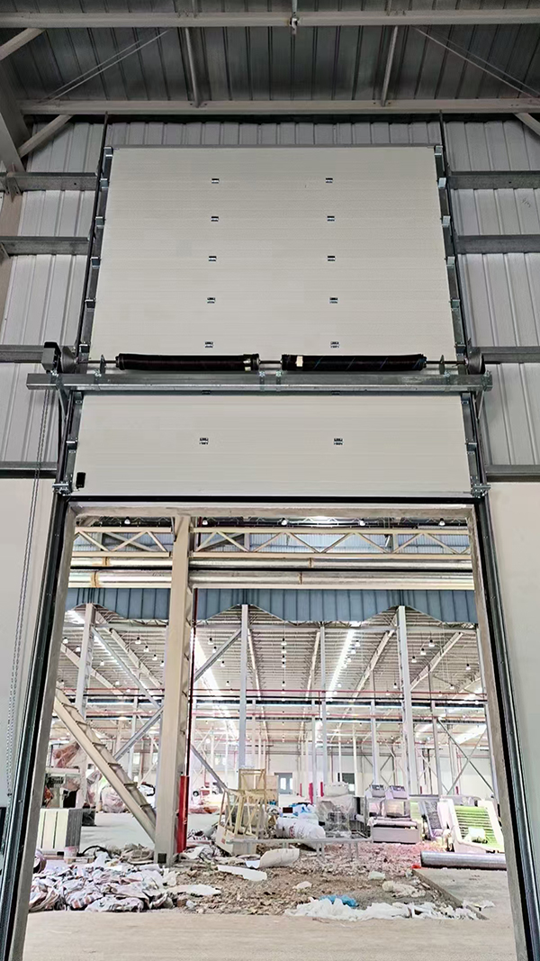 绥德工业提升门