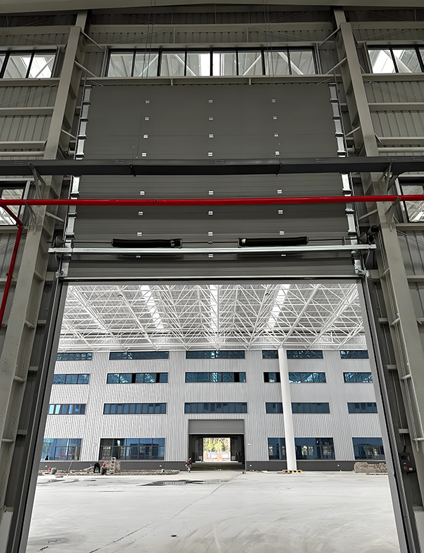 绥德工业提升门