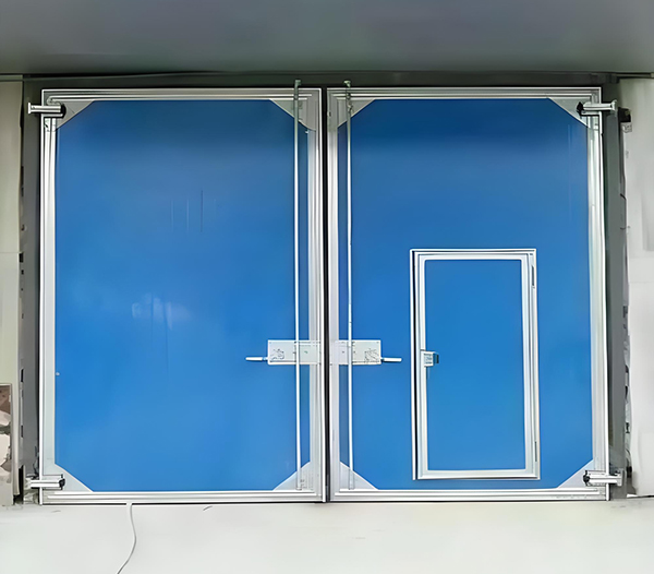 绥德工业平开门