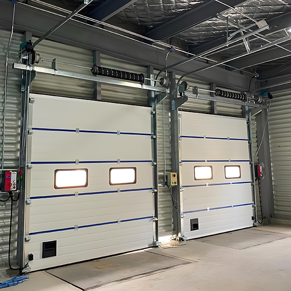 绥德工业翻板门