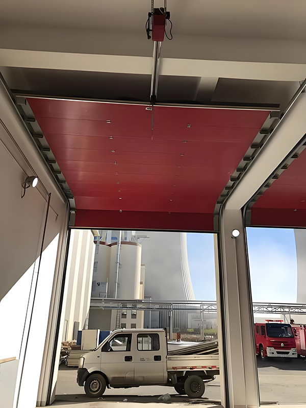 绥德工业翻板门