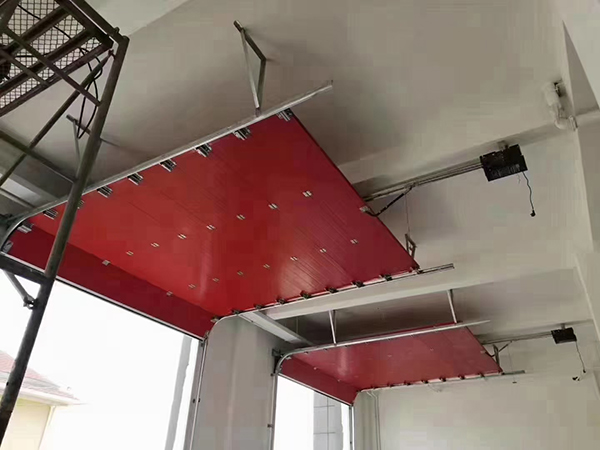 绥德工业翻板门