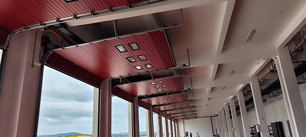 绥德工业翻板门