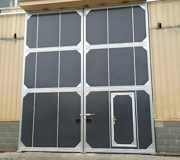 绥德工业厂房门