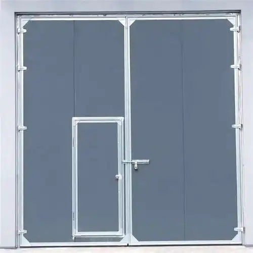 绥德工业厂房门