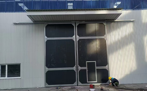 绥德工业推拉门