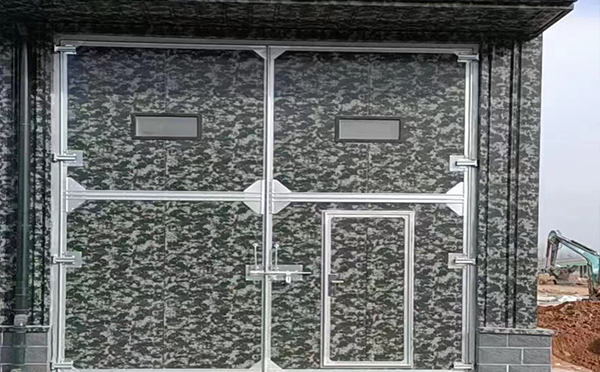 绥德工业平开门