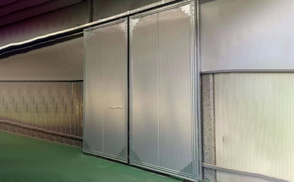 绥德工业平移门