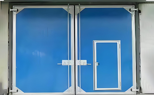 绥德工业平开门