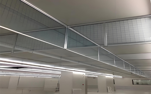 绥德玻璃挡烟垂壁