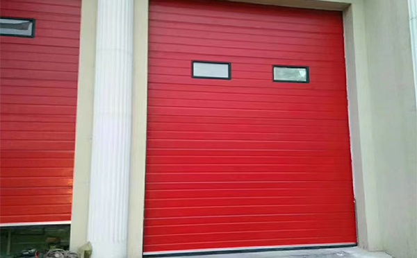 绥德工业翻板门