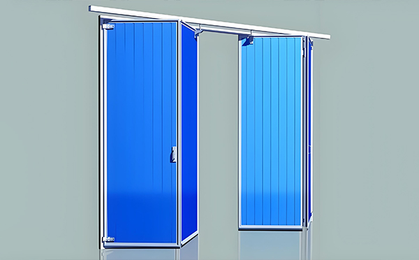 绥德工业折叠门