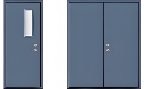 绥德钢制防火门