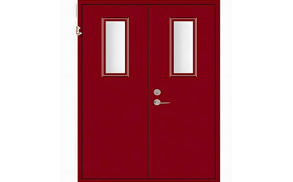 绥德木质防火门