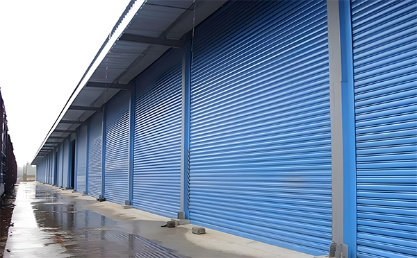 绥德卷帘门 绥德卷帘门