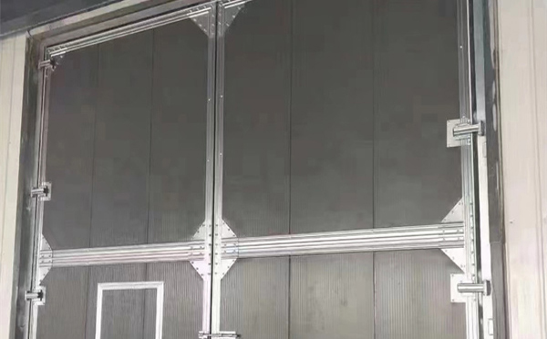 绥德兰州厂房绥德工业门选购与使用指南：打造高效安全的生产环境