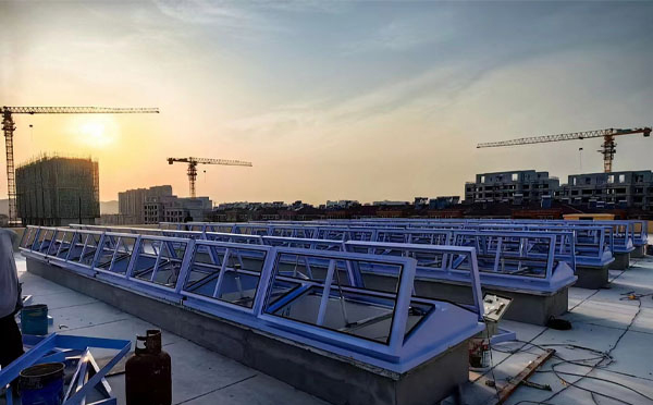 消防绥德排烟窗工作原理