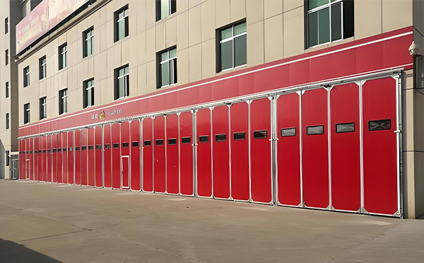 绥德工业推拉门厂家提醒大家今日有雨记得外出带伞