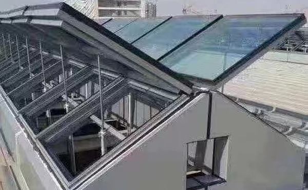 电动绥德排烟窗适合安装在什么地方