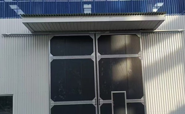 绥德工业门的安装方式及注意事项