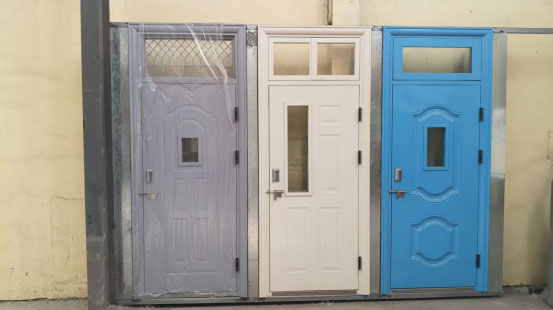 绥德学校教室门