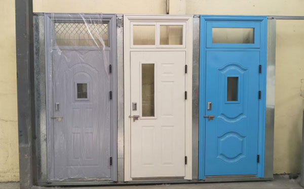 绥德学校教室门