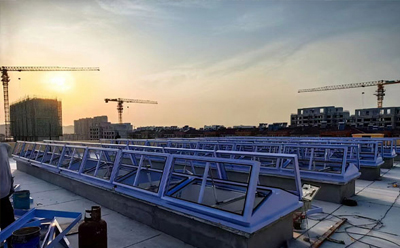 消防绥德排烟窗开启角度