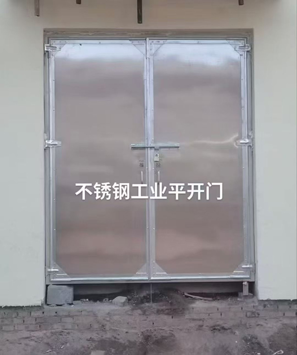 不锈钢绥德工业平开门在现代工业场景中的应用实践