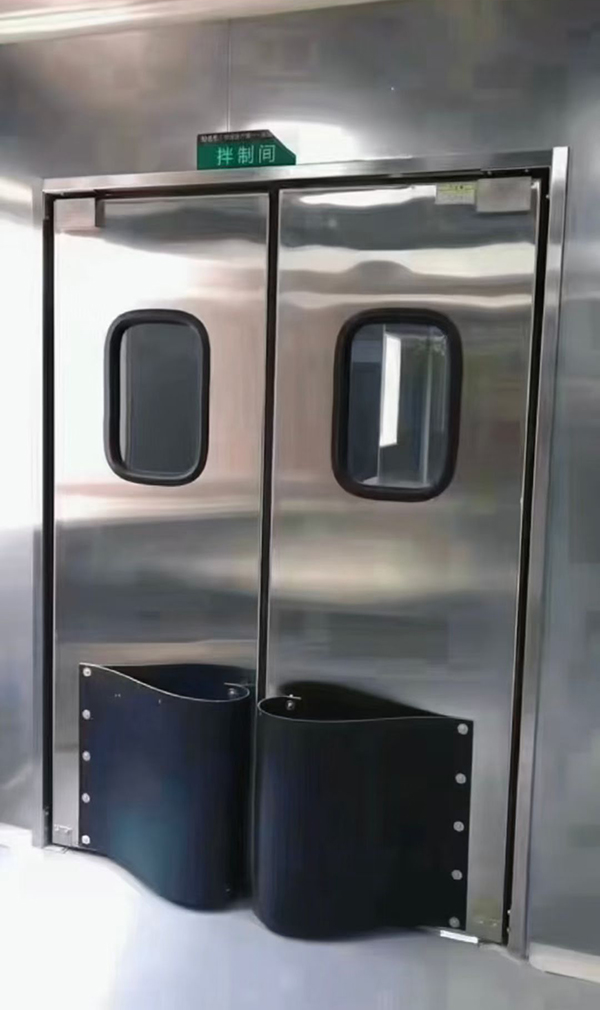 绥德防火门安装项目助力物流中心提升消防安全等级