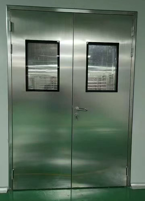 医院新建楼栋完成绥德防火门配置工程