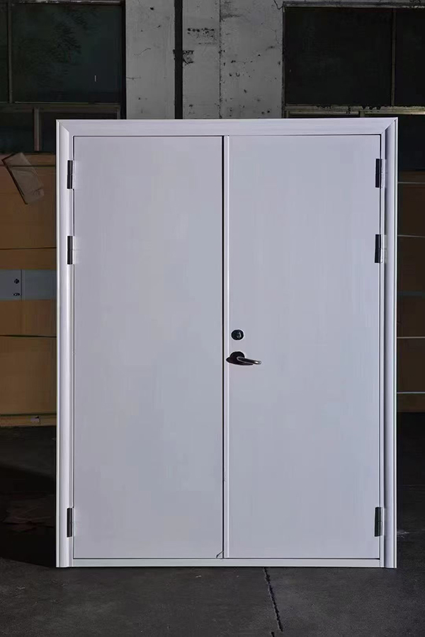 酒店项目完成公共区域绥德防火门布设