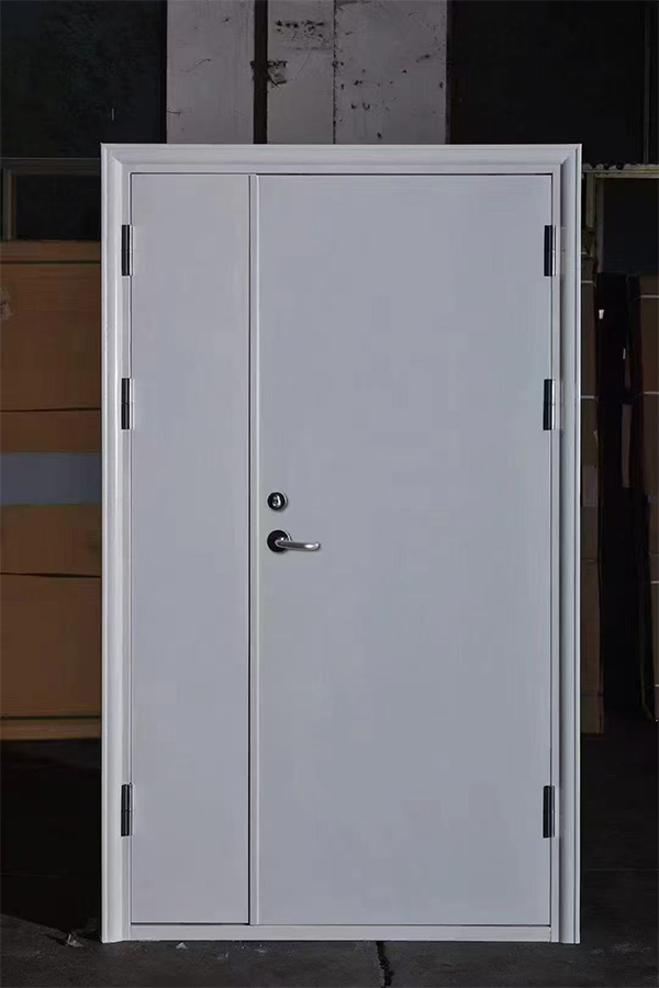 工业园区厂房完成绥德防火门系统建设