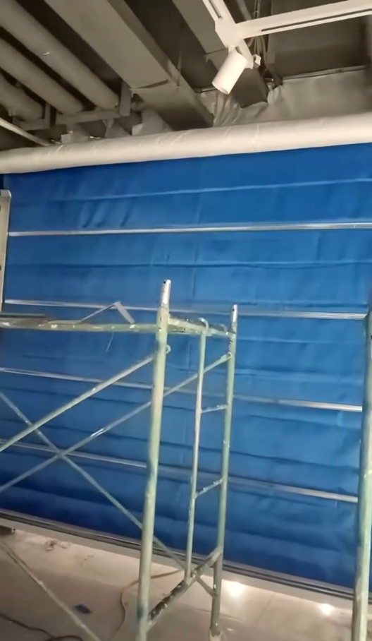 绥德防火门系统成功应用于新建医疗中心安全改造项目