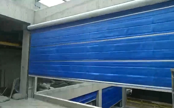 大型物流园区完成绥德防火门整体安装工程