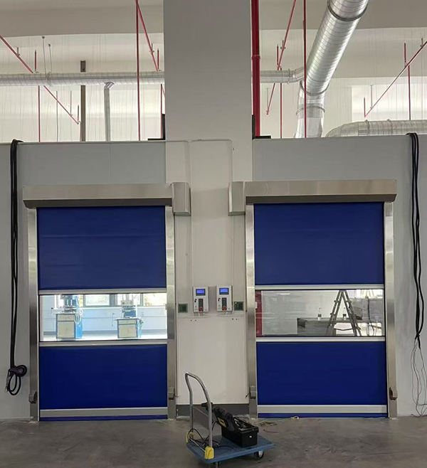 绥德快速绥德卷帘门助力食品加工车间环境升级