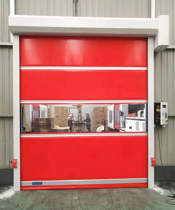 绥德快速绥德卷帘门提升电子制造厂房分区管理效率